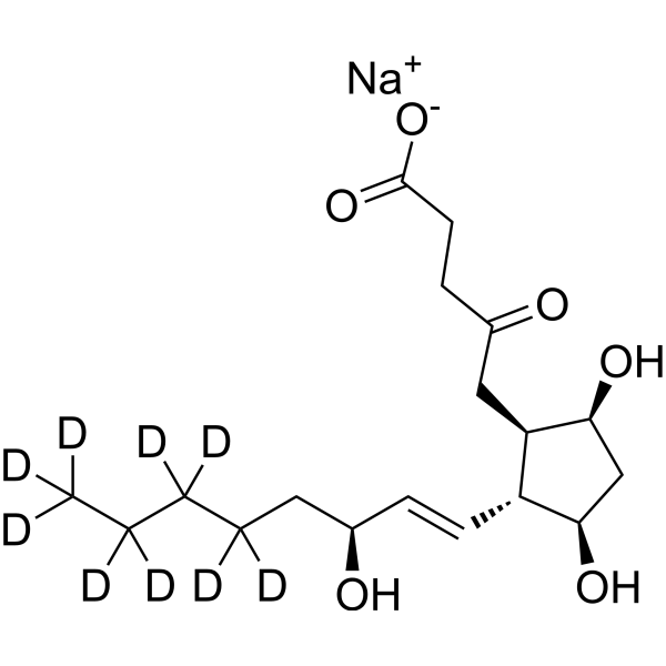 2,3-Dinor-6-ketoProstaglandinF1α-d9(sodium salt)